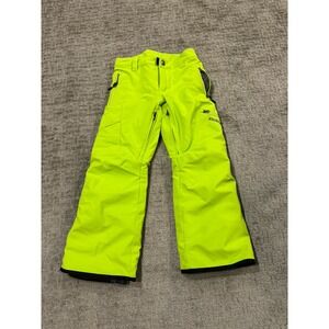 Boulder Gear Size Kids Small Lime Green Ski Oants